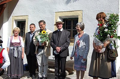 Pfarrer Otto Großgasteiger feierte 85. Geburtstag