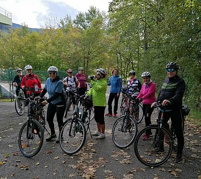 Sonntagsausflug der Naturfreunde - Radlfahren Spittal-Villach