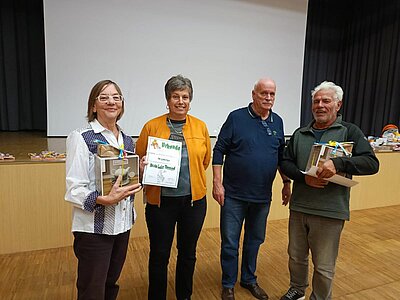 Jahresabschlussfeier 2022 der Naturfreunde