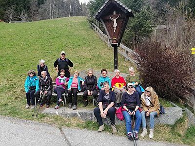 2. Seniorenwanderung der Naturfreunde - Nußdorf-Gaimberg-Runde