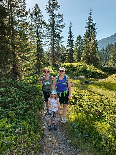 17. Seniorenwanderung der Naturfreunde - Lienzer Hütte