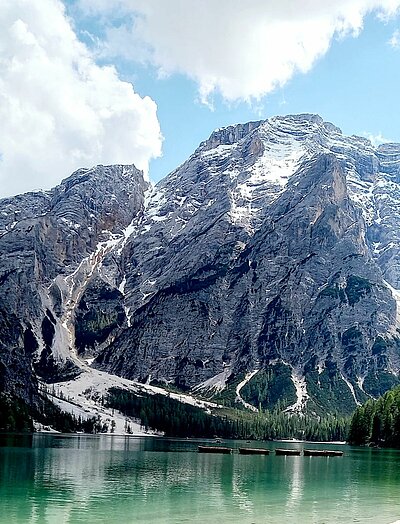 Wanderung der Naturfreunde - Pragser Wildsee - Grünwaldalm