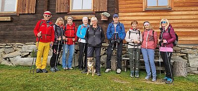 Wanderung der Naturfreunde - Winklerner Almsee