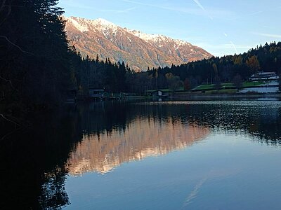 Wanderung der Naturfreunde - Tristachersee und Alter See Runde
