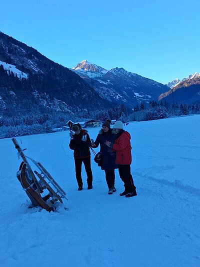 Krippenweg St. Johann i.W