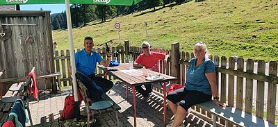 Wanderung der Naturfreunde - Egger Alm in Hermagor