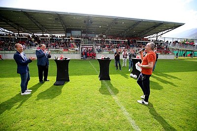 Eröffnung Aguntstadion Nußdorf-Debant