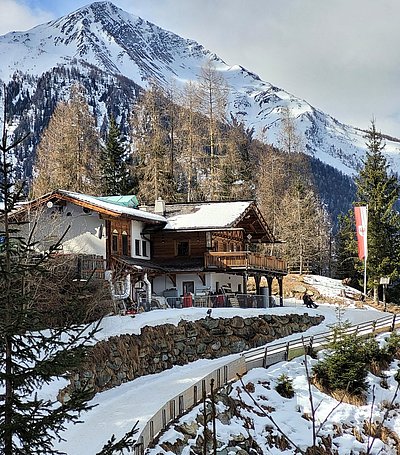 Rodeln der Naturfreunde 2022 - Würfelehütte
