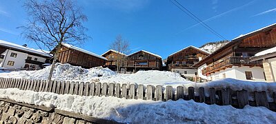 Schneeschuhwanderung der Naturfreunde in Obertilliach
