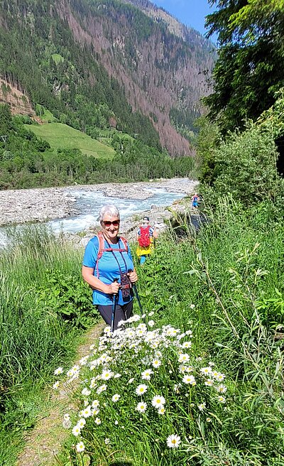 8. Seniorenwanderung der Naturfreunde - Iseltrail Teil 3