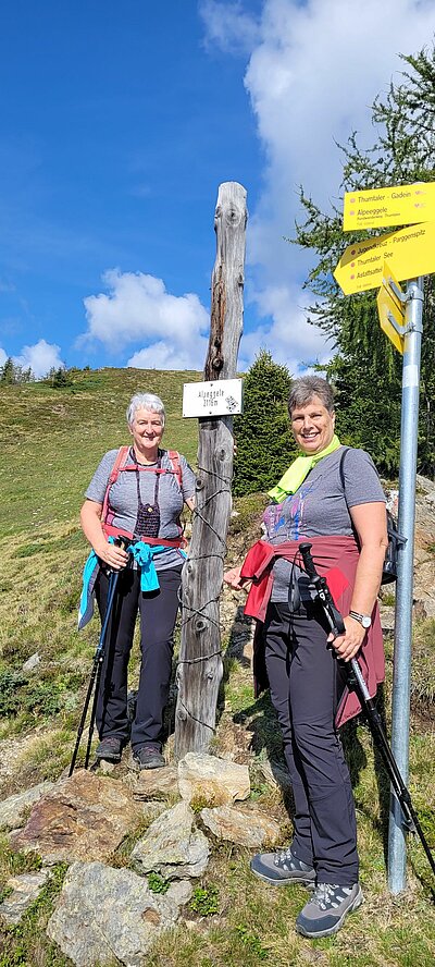 18. Seniorenwanderung der Naturfreunde - Thurntaler Runde
