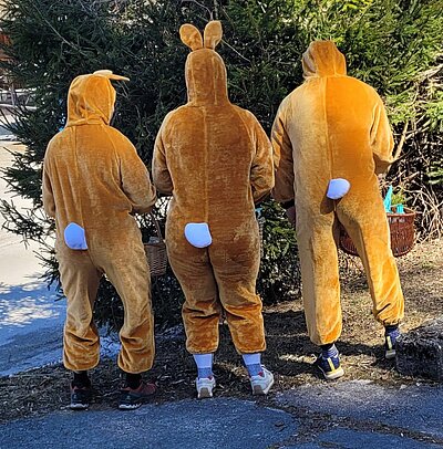 Naturfreunde - Osterüberraschung mit kleiner Wanderung