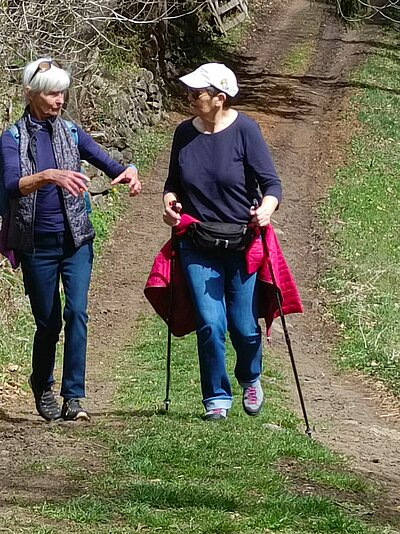 2. Seniorenwanderung der Naturfreunde - Nußdorf-Gaimberg-Runde