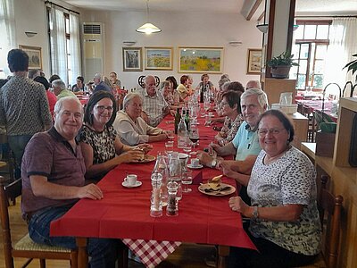 Busausflug der Naturfreunde - Prosecco Weinstraße