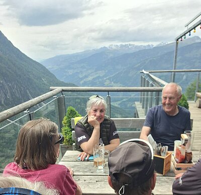 Wanderung der Naturfreunde - Rauchkofel