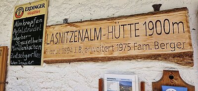 Wanderung der Naturfreunde - Lasnitzenhütte
