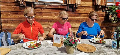 Wanderung der Naturfreunde - Leppner Alm