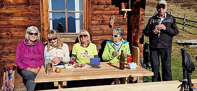 Wanderung der Naturfreunde - Hochstein