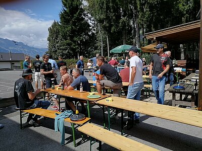 Sommermarktschießen der Stockschützen