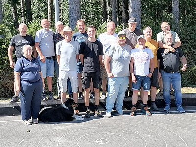 Sommermarktschießen der Stockschützen