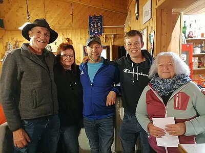 Vereinsmeisterschaft der Stockschützen