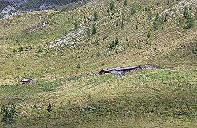 Wanderung der Naturfreunde - Obere Zraunighütte 2077m bzw. Stanitzkopf 2173m