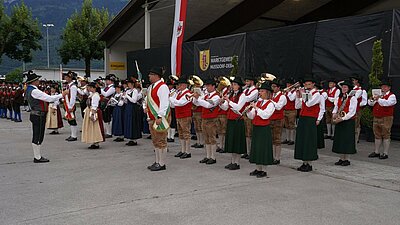 Offizielle Eröffnung Jubiläumsfest "30 Jahre Marktgemeinde Nußdorf-Debant"