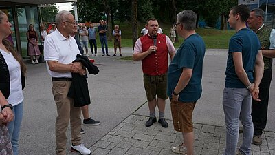 Offizielle Eröffnung Jubiläumsfest "30 Jahre Marktgemeinde Nußdorf-Debant"