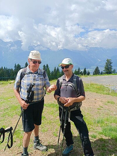 10. Seniorenwanderung der Naturfreunde - Winklerner Hütte