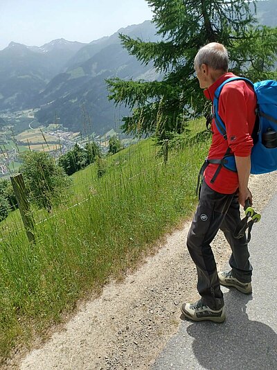 11. Seniorenwanderung der Naturfreunde - Penzelberg