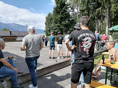 Sommermarktschießen der Stockschützen