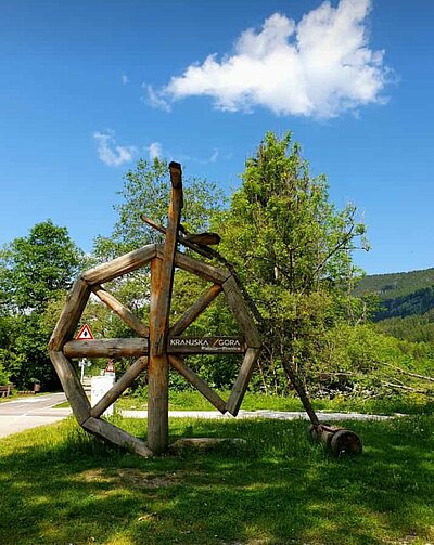 Bus-Rad-Ausflug der Naturfreunde 2023 nach Bled