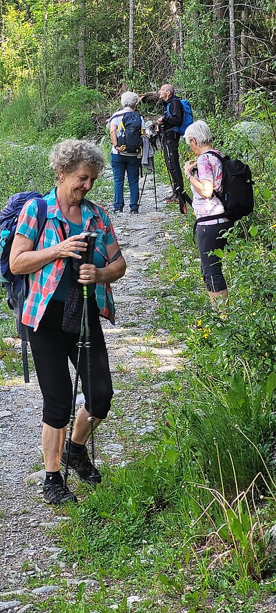 8. Seniorenwanderung der Naturfreunde - Iseltrail Teil 3