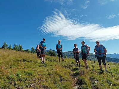 12. Seniorenwanderung der Naturfreunde 2022 - Zettersfeldrunde