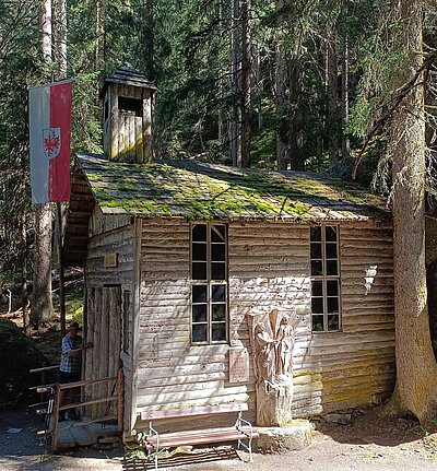 14. Seniorenwanderung der Naturfreunde 2022 - Jägerhütte Vierschach