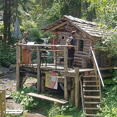 Wanderung der Naturfreunde - Morendenweg, Märchenwald und Wasserfall