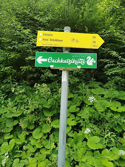 Wanderung der Naturfreunde - Ederplan mit Heldenkreuz und Anna Schutzhaus