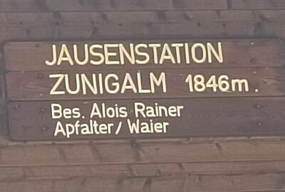 Wanderung der Naturfreunde - Zunig Alm