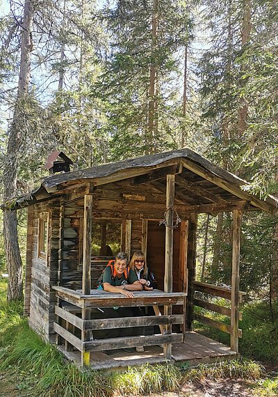 Wanderung der Naturfreunde - Dreischusterhütte