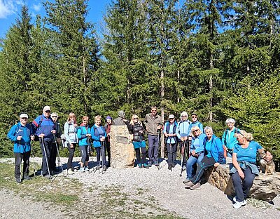 Wanderung der Naturfreunde - Speicherteich Moosalm