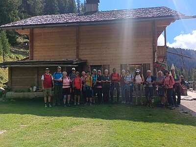 Wanderung der Naturfreunde - Silvesteralm