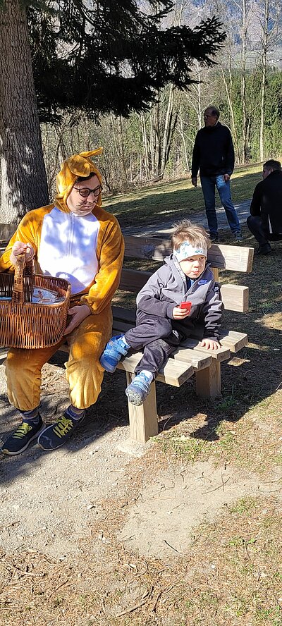 Naturfreunde - Osterüberraschung mit kleiner Wanderung