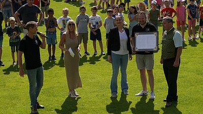 Jubiläumsfest - Präsentation Jubiläumssong