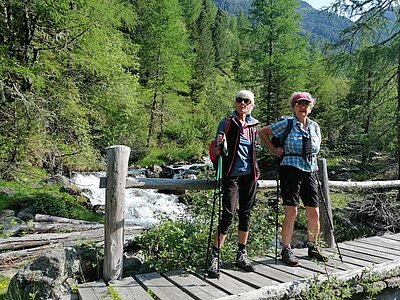 Sonntagswanderung der Naturfreunde - Hochschoberhütte