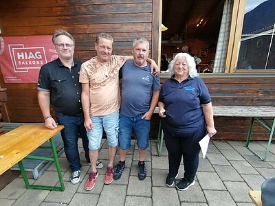 Sommermarktschießen der Stockschützen