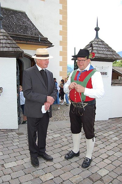 Pfarrer Otto Großgasteiger feierte 85. Geburtstag
