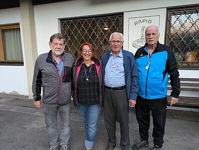 Asphaltschießen der Naturfreunde in der Pfister