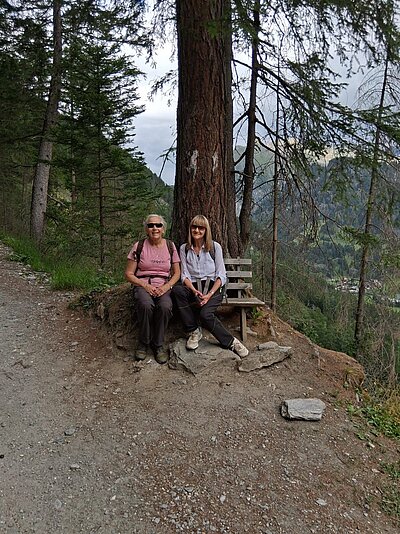 Wanderung der Naturfreunde - Lasnitzenhütte
