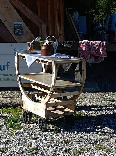 Wanderung der Naturfreunde - Egger Alm in Hermagor