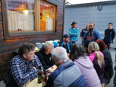 Vereinsmeisterschaft der Stockschützen